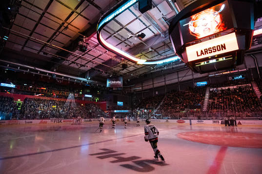 Coop Norrbotten arena interiör
