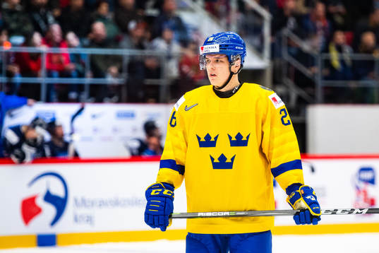 Jonatan Berggren of Sweden