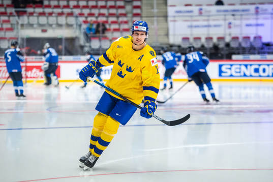 David Gustafsson of Sweden