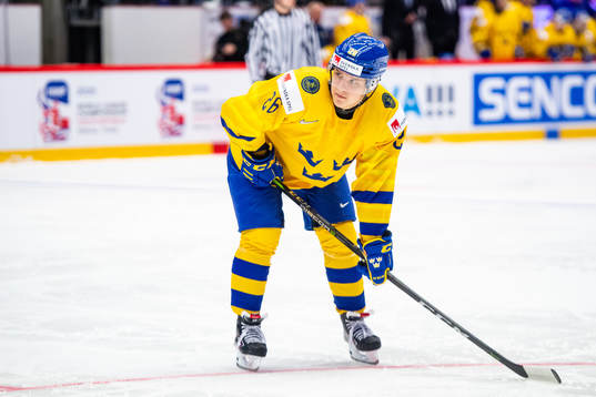 Jonatan Berggren of Sweden