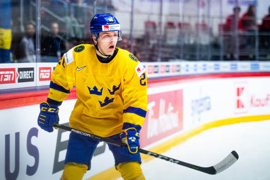 Jonatan Berggren of Sweden