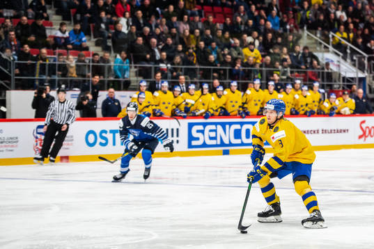 Rasmus Sedin of Sweden