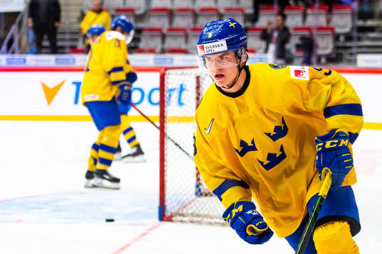 Victor Söderström of Sweden