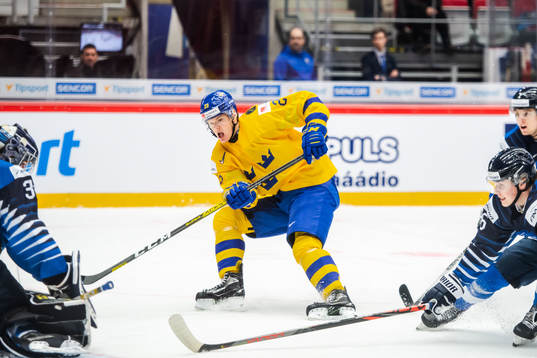 Albin Eriksson of Sweden