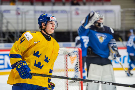 Hugo Gustafsson of Sweden