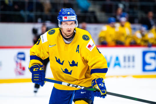 Rasmus Sandin of Sweden