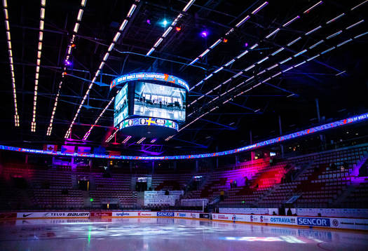 View from the stands