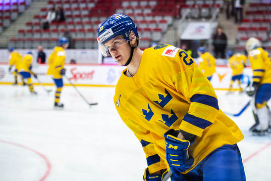 Albin Eriksson of Sweden