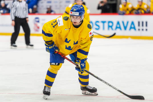 Nils Höglander of Sweden