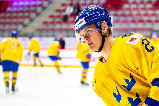 Albin Eriksson of Sweden