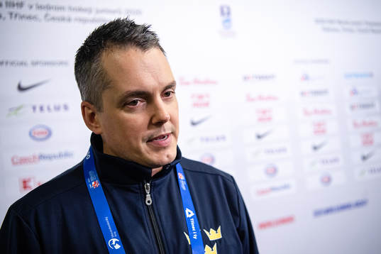 Tomas Montén, Head coach of Sweden