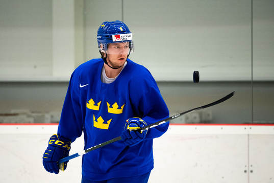 Rasmus Sandin of Sweden