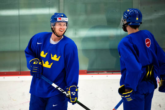 Rasmus Sandin of Sweden
