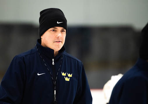 Tomas Montén, Head coach of Sweden