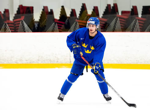 Nils Höglander of Sweden
