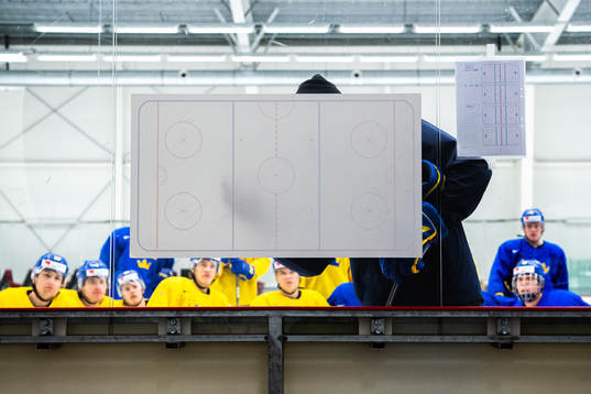 Tomas Montén, Head coach of Sweden
