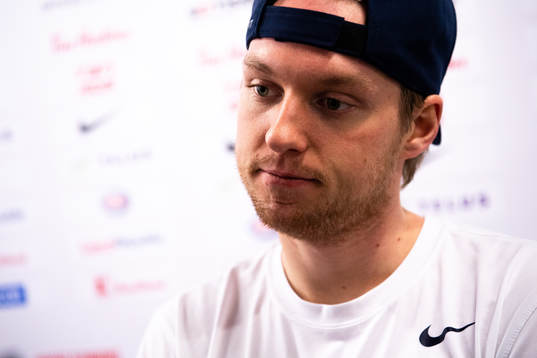 Rasmus Sandin of Sweden