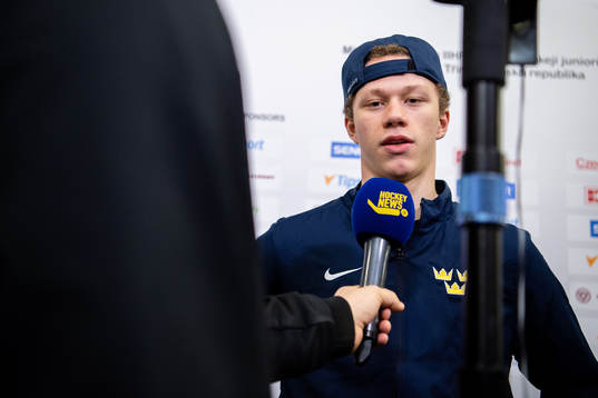 Lucas Raymond of Sweden