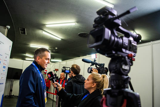 Tomas Montén, Head coach of Sweden