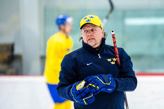 Nizze Landén, Goalie Coach of Sweden