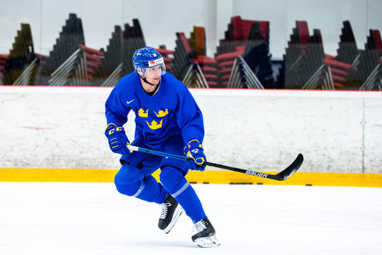 David Gustafsson of Sweden