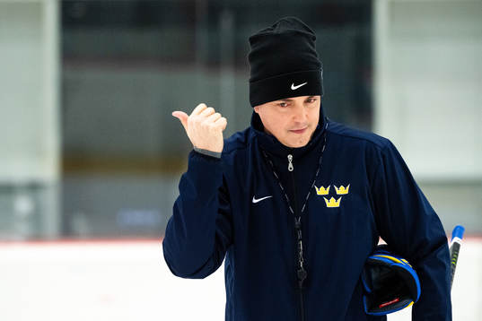 Tomas Montén, Head coach of Sweden