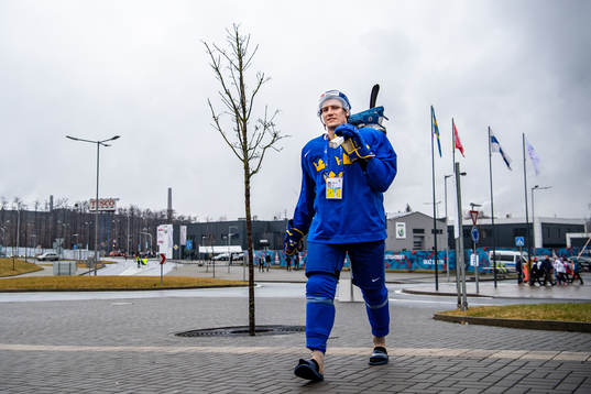 David Gustafsson of Sweden