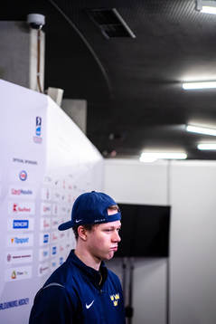 Lucas Raymond of Sweden