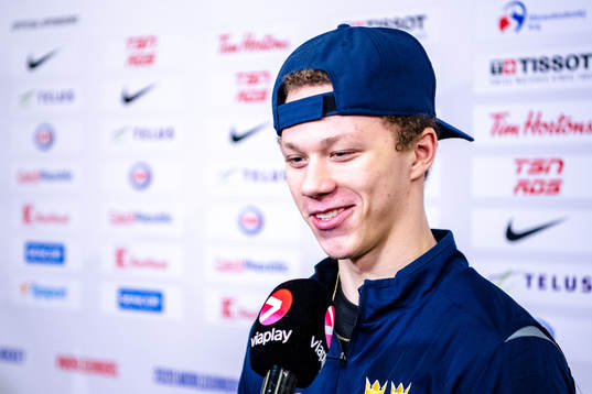 Lucas Raymond of Sweden