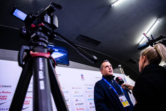 Tomas Montén, Head coach of Sweden