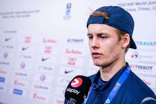 Philip Broberg of Sweden