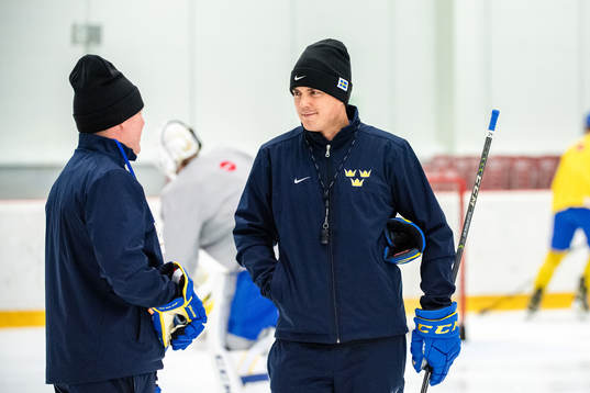 Tomas Montén, Head coach of Sweden