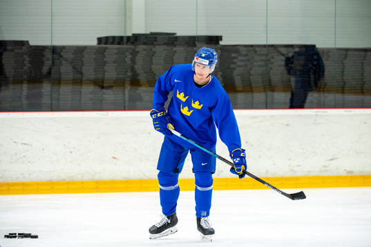 David Gustafsson of Sweden