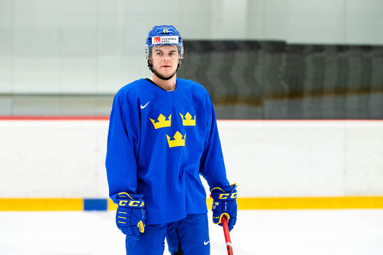 Samuel Fagemo of Sweden
