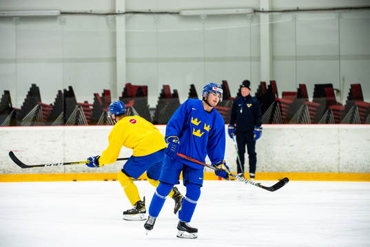 Nils Höglander of Sweden