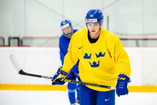 Linus Öberg of Sweden