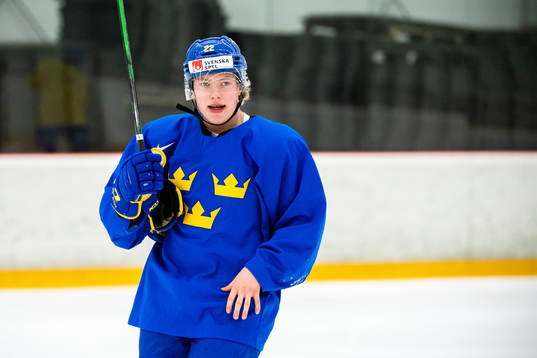 Karl Henriksson of Sweden