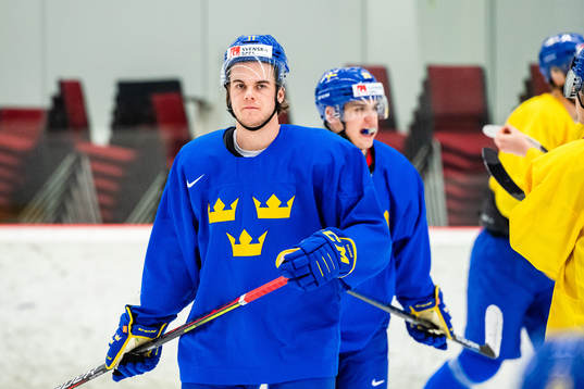 Samuel Fagemo of Sweden
