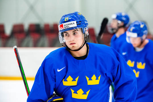 Nils Höglander of Sweden