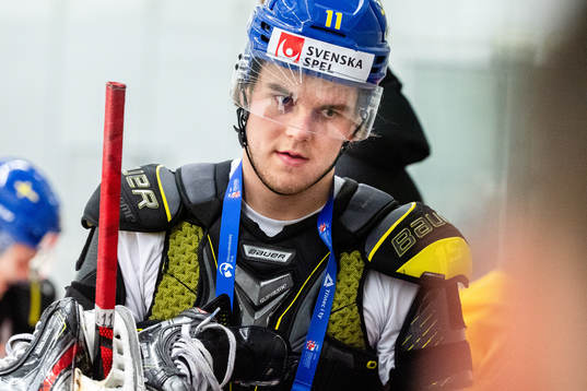 Samuel Fagemo of Sweden