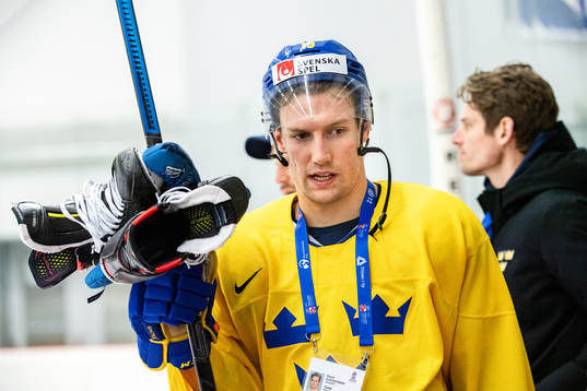 David Gustafsson of Sweden