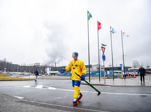 Mattias Norlinder of Sweden