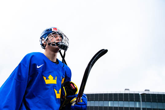 Lucas Raymond of Sweden