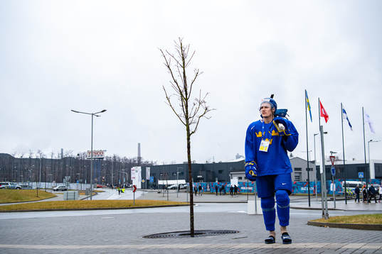David Gustafsson of Sweden