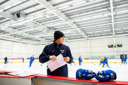 Tomas Montén, Head coach of Sweden