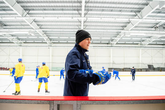 Tomas Montén, Head coach of Sweden