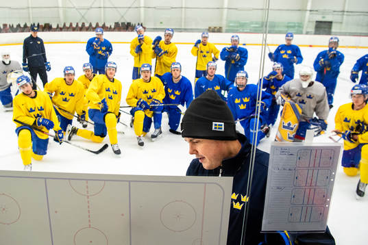 Tomas Montén, Head coach of Sweden