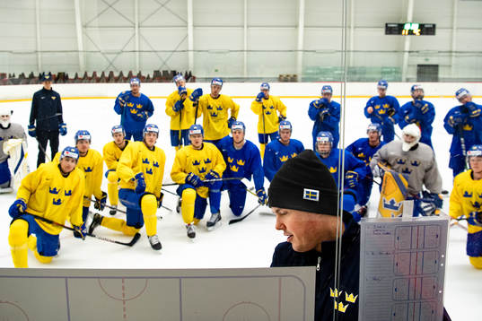 Tomas Montén, Head coach of Sweden