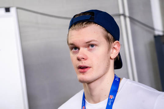 Albin Eriksson of Sweden