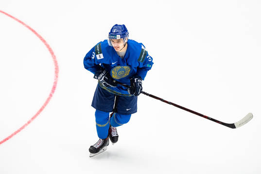 Artyom Korolyov of Kazakhstan